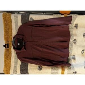 REI Sahara Shirt Button Down - Mauve Shadow - Women's Large